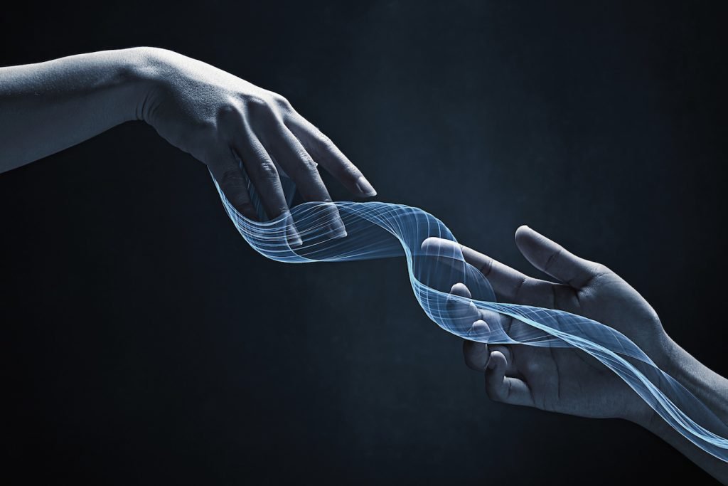 Reaching handds Helping buyers making informed decisions